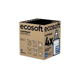 Картридж для фільтра глечика Ecosoft Бар''єр 4шт (CRVK4BARECO) - мініатюра 4