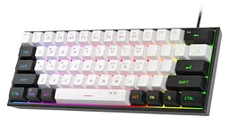 Клавіатура MageGee TS91 RGB (6971969727502-UA) Black/White (G-000003786) - мініатюра 8