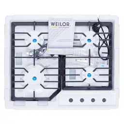 Поверхня газова на склі Weilor GG W 624 WH - мініатюра 11