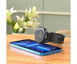 Розумний годинник Hoco Y7 Track HeartRate IP68 чорний - мініатюра 10
