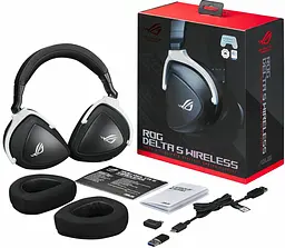 Навушники ASUS ROG Delta S Wireless (90YH03IW-B3UA00) - мініатюра 3