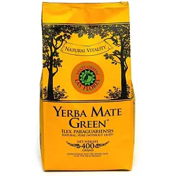 Трав'яний чай Newtea Йерба Мате Green Las Flores - 400 г (YM-LF-400)