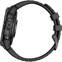 Смарт-годинник Garmin Fenix 7 Pro Sapphire Solar Edition Carbon Gray DLC Titanium with Black Band [010-02777-10] [86523] - мініатюра 9