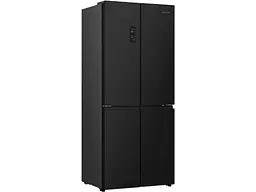 Холодильник Gorenje SBS, 190х65х80см, 4 двері, 286(149)л, А+, NoFrost+, Інвертор, Зона св-ті, Диспл, Чорний - мініатюра 2