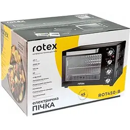Електрична піч Rotex ROT450-B - мініатюра 4