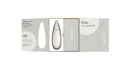 Вакуумний кліторальний стимулятор Womanizer Premium 2 - Grey Womanizer SO8751 95496 - мініатюра 4