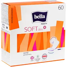 Прокладки гігієнічні щоденні Bella Panty Soft Deo Fresh 60 шт. - мініатюра 3