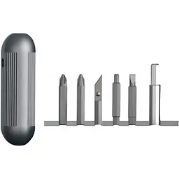 Викрутка з комплектом біт Duka ATuMan X-Mini Screwdriver Set [107725] - мініатюра 5