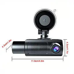 Автомобільний відеореєстратор D-310 (2 камери) Wi-Fi Full HD - мініатюра 2