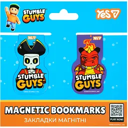 Закладки магнітні Yes Stumble Guys 2 шт. (708746)
