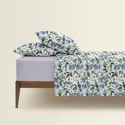 Підковдра полуторна 145х210 WATERCOLOR FLOWERS CS2 COSAS (4822052356067) - мініатюра 2