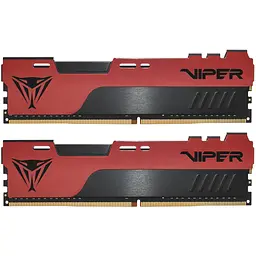 Модуль пам`яті DDR4 2x8GB/3200 Patriot Viper Elite II Red (PVE2416G320C8K)