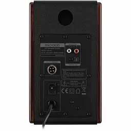 Акустична система 2.0 Microlab SOLO 4, 60Вт, темно-коричнева - мініатюра 3
