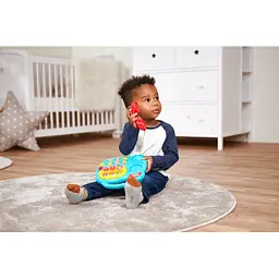 Телефон Simba Toys зi звуковим ефектами 25 функцiй 20 см (4010016) - мініатюра 4