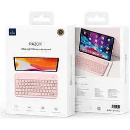 Клавіатура Wiwu Razor RZ-01 Pink 6976195096507 [134204] - мініатюра 6