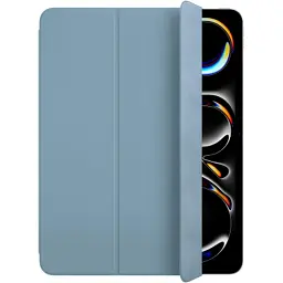 Чохол до планшета Apple Smart Folio for iPad Pro 13-inch (M4) - Denim (MWK43ZM/A) - мініатюра 2