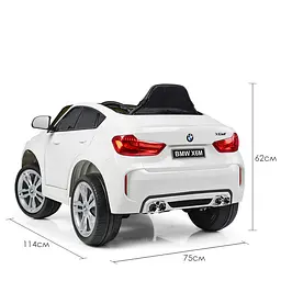 Дитячий електромобіль джип Bambi JJ2199EBLR-1 до 50 кг - мініатюра 2