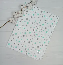 Пелюшки дитячі a.l.babybox Діно 50х80 см 3 шт. Різнокольоровий (NA 18169975) - мініатюра 6