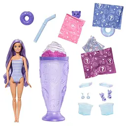 Лялька Barbie Pop Reveal серії Улюблені солодощі - бузковий мілкшейк (JFY60) - мініатюра 3