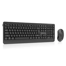 Комплект REAL-EL KIT-555W Wireless Black (EL123100056) - мініатюра 3