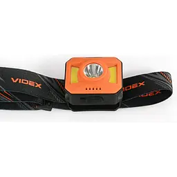 Налобний світлодіодний ліхтарик Videx VLF-H085-OR 400 Lm 5000 K (VLF-H085-OR) - мініатюра 6