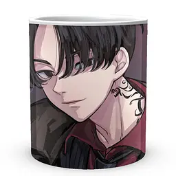 Кухоль GeekLand Tokyo Revengers Токійські месники Майкі TR.02.29 330 мл білий - мініатюра 2