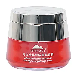 Крем для обличчя Dr. Plant Matsutake Reviving and Brightening Cream 50 г (4582538102976, 6959436326908)