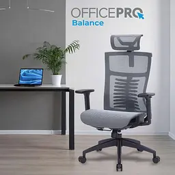 Офісне крісло OfficePro Balance OC620-B-DG-DG (OC620-B-DG-DG) - мініатюра 7