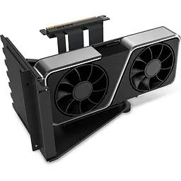 Підставка для відеокарти NZXT Vertical GPU Mounting Kit - Black (AB-RH175-B1) - мініатюра 9