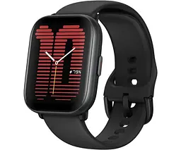 Смарт-годинник Amazfit Active Midnight Black чорний (A2211-bk) - мініатюра 2