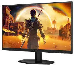 Монiтор 27" AOC Q27G42XE Black/Red - мініатюра 4