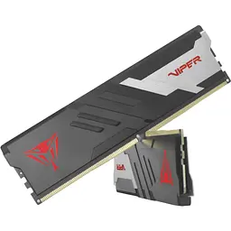 Модуль пам'яті для комп'ютера DDR5 32GB (2x16GB) 6600 MHz Viper Venom Black Patriot (PVV532G660C34K) - мініатюра 4