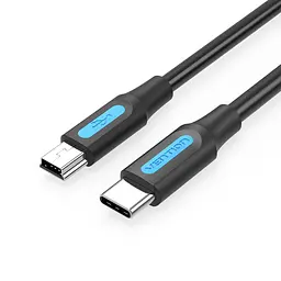 Кабель Vention COWBF USB-C - Mini-USB 1 м чорний (COWBF)