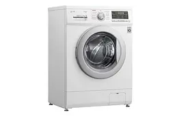 Пральна машина LG з фронтальним завантаженням F1296HDS1, 7кг, 1200, A+++, Пар, глибина 44см, Дисплей, Інвертор, Білий (F1296HDS1) - мініатюра 8