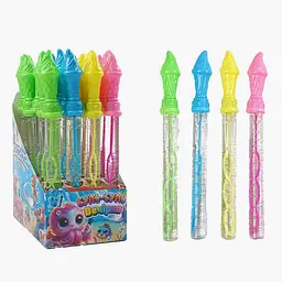 Мильні бульбашки Ріжок морозива WToys TC30293 Блакитний shop (2000999195983) - мініатюра 2