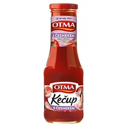 Кетчуп OTMA з часником с/б 500 г