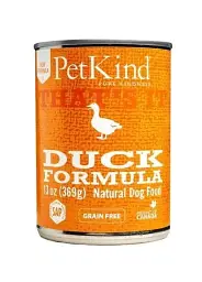 Вологий консервований корм PETKIND DUCK FORMULA для собак, 369 г