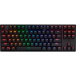 Клавіатура Hator Icefall Mecha TKL Wireless Rainbow Black (HTK287UA) [133361] - мініатюра 1
