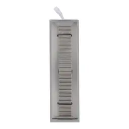Ремінець No Brand Metal Link Apple Watch 41/Apple Watch 40/Apple Watch 38mm Silver (37193_3610709) - мініатюра 3