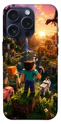 TPU чохол Demsky Wild horizon для Apple iPhone 15 Pro (6.1")