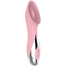 Кліторальний стимулятор Aphrovibe Clitoral Arouser 17 см рожевий