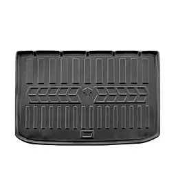 Килимок в багажник 3D для Renault Captur II (JB/JE) (2019-...) (upper trunk) - мініатюра 4