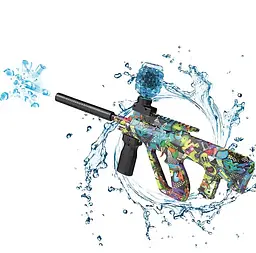 Бластер автоматичний OldBro AUG Gel Ball з гель кульками орбіз 10500 шт. - мініатюра 3