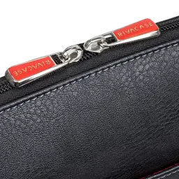 Сумка для ноутбука RivaCase 14" 8992 PU (Black) Orly (8992PUBlack) - мініатюра 12