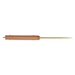 Ніж фіксований мисливський Ruike F186-MN, (11.8 см) D2/Micarta коричневий - мініатюра 6