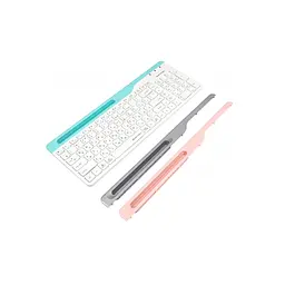 Клавіатура A4Tech FBK25 Wireless White - мініатюра 2