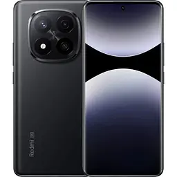 Смартфон Redmi Note 14 Pro+ 5G 12/256GB Midnight Black Global EU [146951]