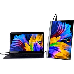 Портативний монітор Asus ZenScreen MQ16AH [90LM07SV-B01170] [91478] - мініатюра 7