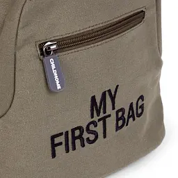 Дитячий рюкзак Childhome My first bag 20х8х24 см хакі (CWKIDBKA) - мініатюра 6