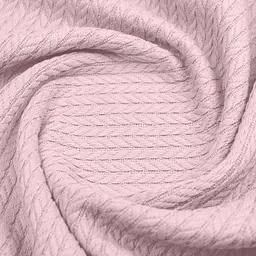Плед покривало Cosas Blush Knitted Braid 240х260 см косичка (Blanket_11Blush_KnittedBraid_240x260) - мініатюра 3